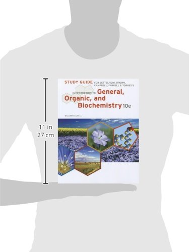 Study Guide for Bettelheim/Brown/Campbell/Farrell/Torres' Introduction to General, Organic and Biochemistry, 10th,Used
