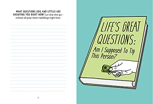 Story of My F*cking Life: A Journal for Banishing the Bullsh*t, Unlocking Your Creativity, and Celebrating the Absurdity of Life,Used