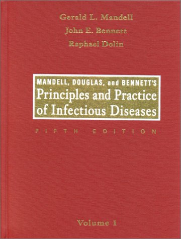 Principles and Practice of Infectious Diseases: 2Volume Set,Used