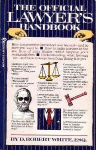 The Official Lawyer's Handbook,Used