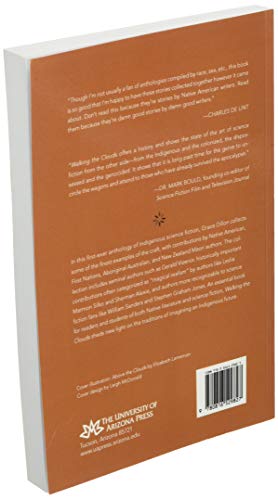Walking The Clouds: An Anthology Of Indigenous Science Fiction (Sun Tracks),New