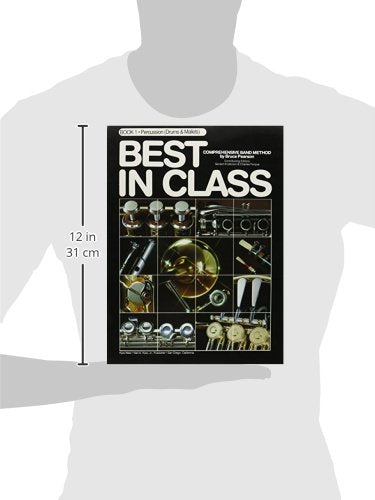 W3PR  Best in Class Book 1  Percussion (Drums & Mallets),Used