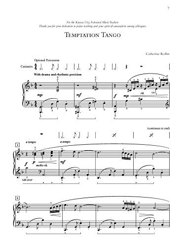 Dancing on the Keys, Bk 3: 5 Late Intermediate Piano Solos in Dance Styles,Used