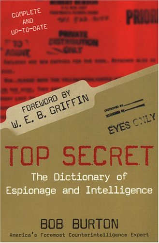 Top Secret: The Dictionary Of Espionage And Intelligence,Used