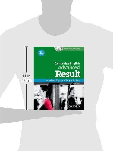 CAE Result Workbook witht Key + CDROM 2015 Edition,Used