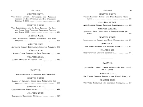 The Inventions, Researches, and Writings of Nikola Tesla,New