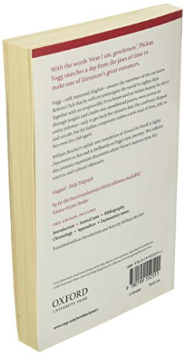 Around the World in Eighty Days (Oxford World's Classics),New