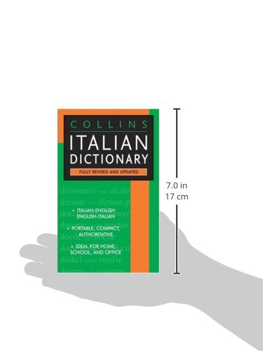 Collins Italian Dictionary (Collins Language),Used