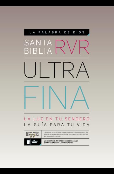 Santa Biblia Ultrafina Rvr (Spanish Edition),New