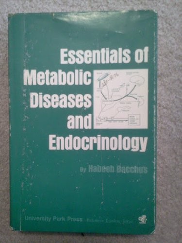 Essentials of metabolic diseases and endocrinology,Used