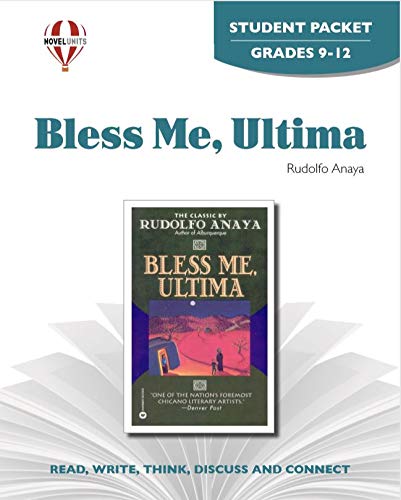 Bless Me, Ultima Student Packet By Novel Units,Used