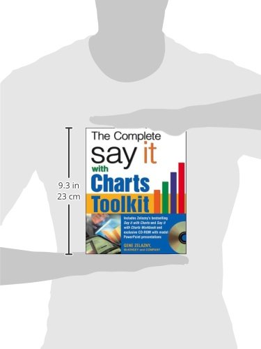 The Say It With Charts Complete Toolkit, CdRom,New
