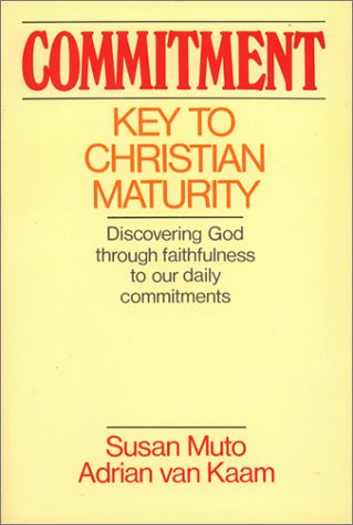Commitment: Key to Christian Maturity,Used