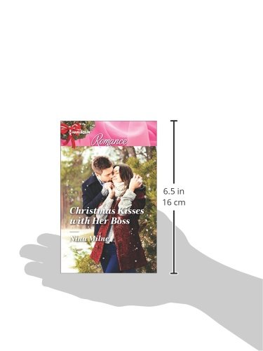 Christmas Kisses with Her Boss (Harlequin Romance),Used
