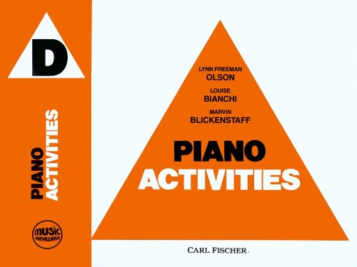 O5114  Piano Activities  D,Used