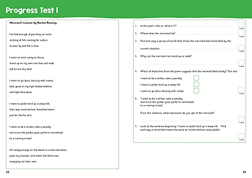 Collins Year 6 Reading Comprehension  SATs Targeted Practice Workbook: For the 2022 Tests,Used
