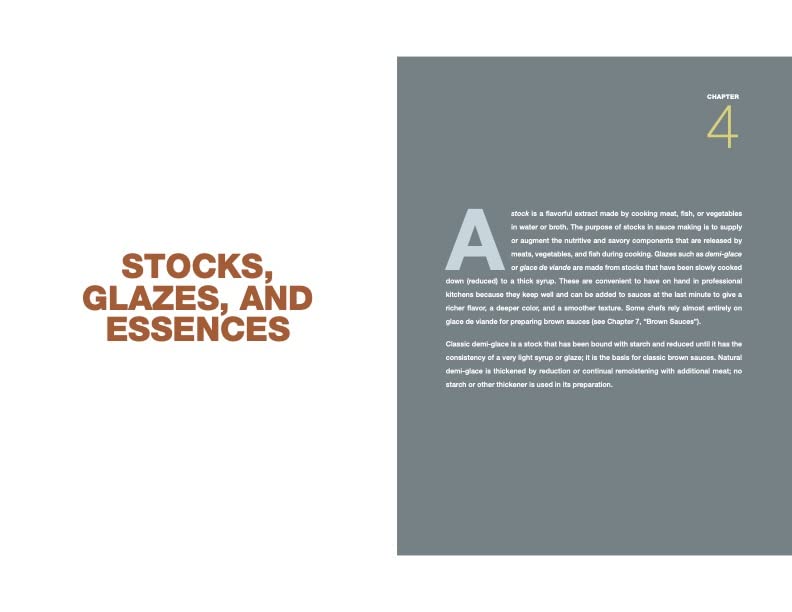 Sauces: Classical And Contemporary Sauce Making, Fourth Edition,New