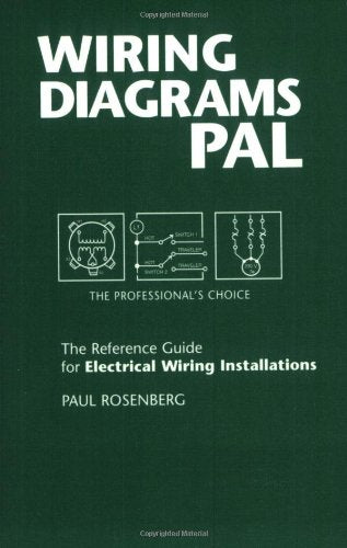 Wiring Diagrams Pal: The Professional's Choice (Pal Pocket Reference Series),Used
