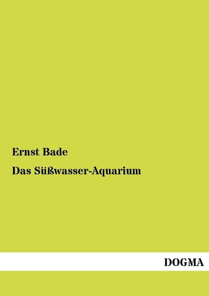 Das SuesswasserAquarium (German Edition),Used