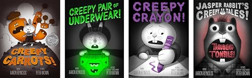 Creepy Pair of Underwear! (Jasper Rabbit's Creepy Tales!),New