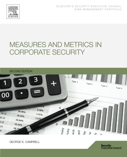 Measures and Metrics in Corporate Security,Used