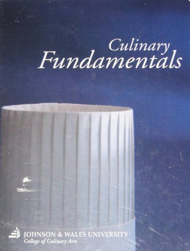Culinary Fundamentals,Used