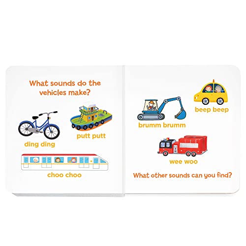 Find It Things That Go: Baby's First Puzzle Book (Highlights Find It Board Books),Used