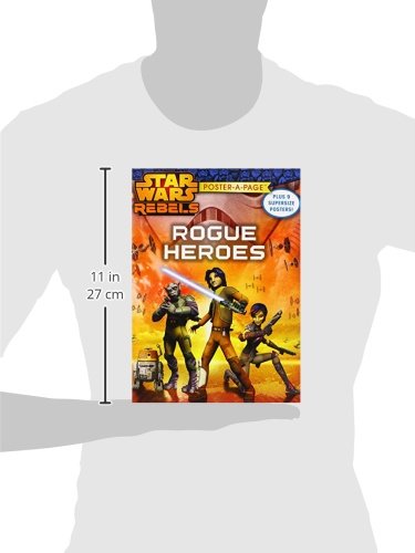 Star Wars Rebels: Rogue Heroes PosterAPage,Used