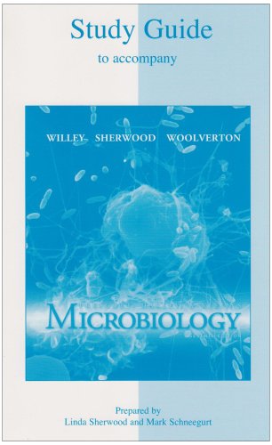 Student Study Guide To Accompany Microbiology,Used