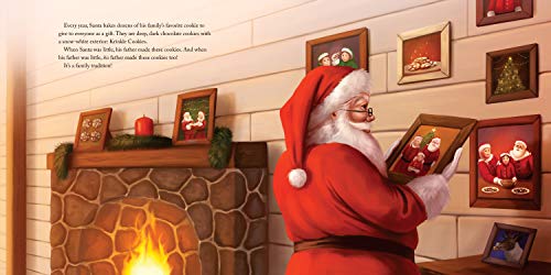 Cookies for Santa: A Christmas Cookie Story about Baking and Holiday Traditions  Includes Recipe for Santa's Favorite Cookies! ,Used