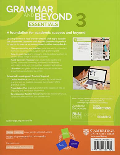 Grammar and Beyond Essentials Level 3 Student's Book with Online Workbook,New