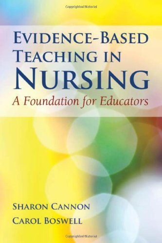 Evidencebased Teaching In Nursing: A Foundation For Educators,Used