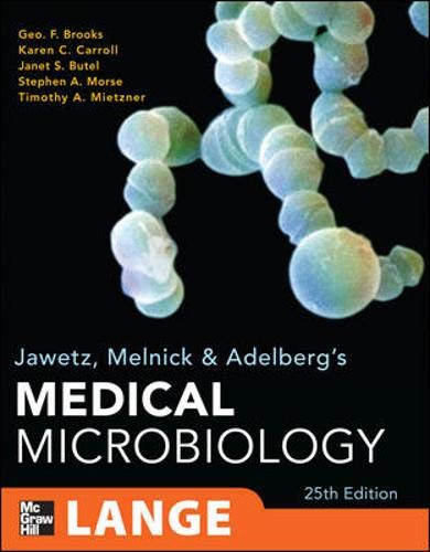 Jawetz, Melnick, & Adelberg'S Medical Microbiology, Twentyfifth Edition (Lange Basic Science),Used