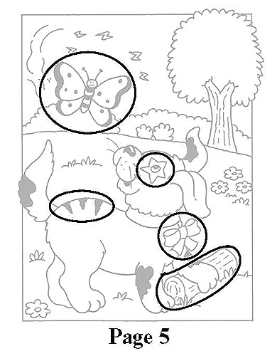 What's Different? (Dover Little Activity Books: Puzzles),Used