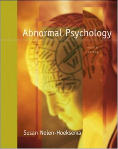 Abnormal Psychology With Mindmap Cdrom And Powerweb,New
