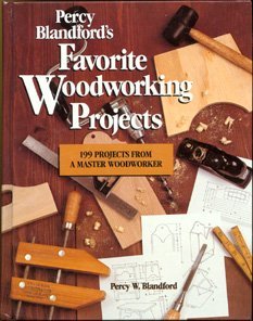 Percy Blandford's Favorite Woodworking Projects,Used