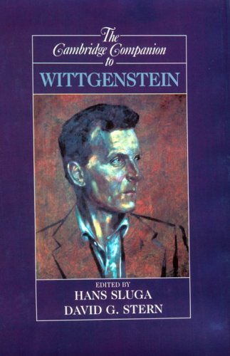 The Cambridge Companion to Wittgenstein (Cambridge Companions to Philosophy),Used