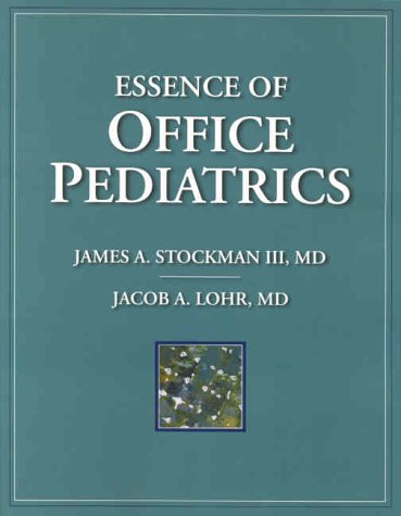 Essence of Office Pediatrics,Used