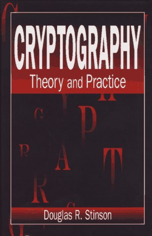 Cryptography: Theory and Practice (Discrete Mathematics and Its Applications),Used