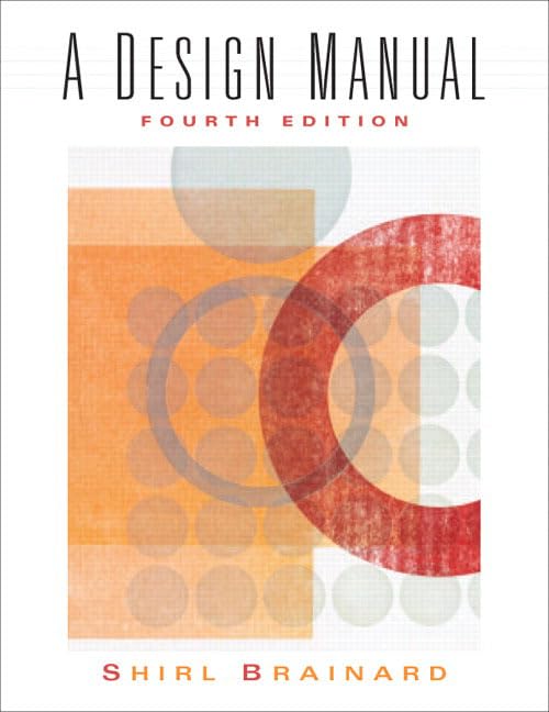 A Design Manual (4th Edition),Used