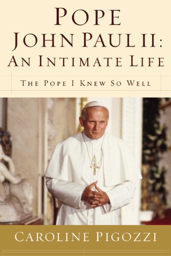 Pope John Paul II: An Intimate Life: The Pope I Knew So Well,Used