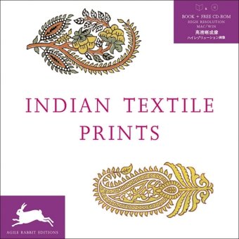 Indian Textile Prints (Agile Rabbit Editions),Used