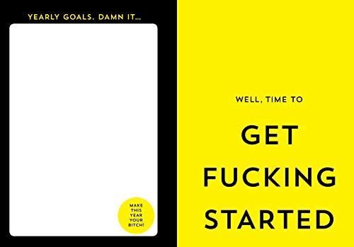 Carpe F*cking Diem Journal: A Lined Notebook to Seize the F*cking Day (Ditch Your Stress and Anxiety and Get Your Life Together ,Used