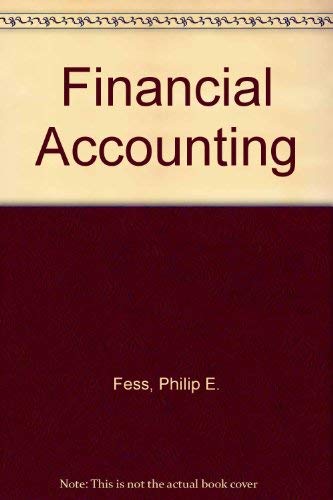 Financial Accounting Textbook,Used