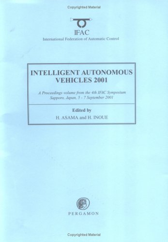 Intelligent Autonomous Vehicles 2001 (IFAC Proceedings Volumes),Used