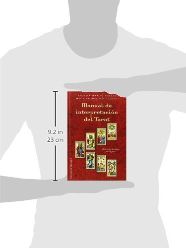 Manual de interpretacin del tarot (Cartomancia Y Tarot) (Spanish Edition),Used