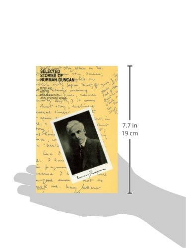 Selected Stories of Norman Duncan (Canadian Short Story Library),Used