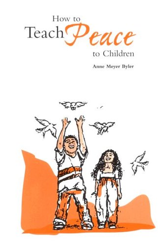 How to Teach Peace to Children/Out of Print,Used