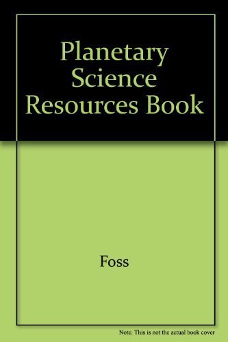 Planetary Science Resources Book,Used