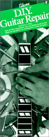 D.I.Y. Guitar Repair Compact Music Guides Series (Compact Reference Library),Used